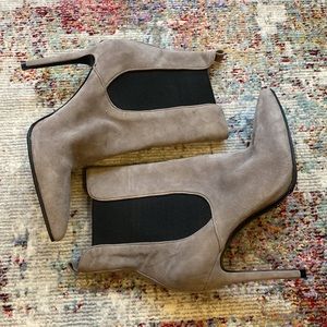 Schultz suede stiletto boots